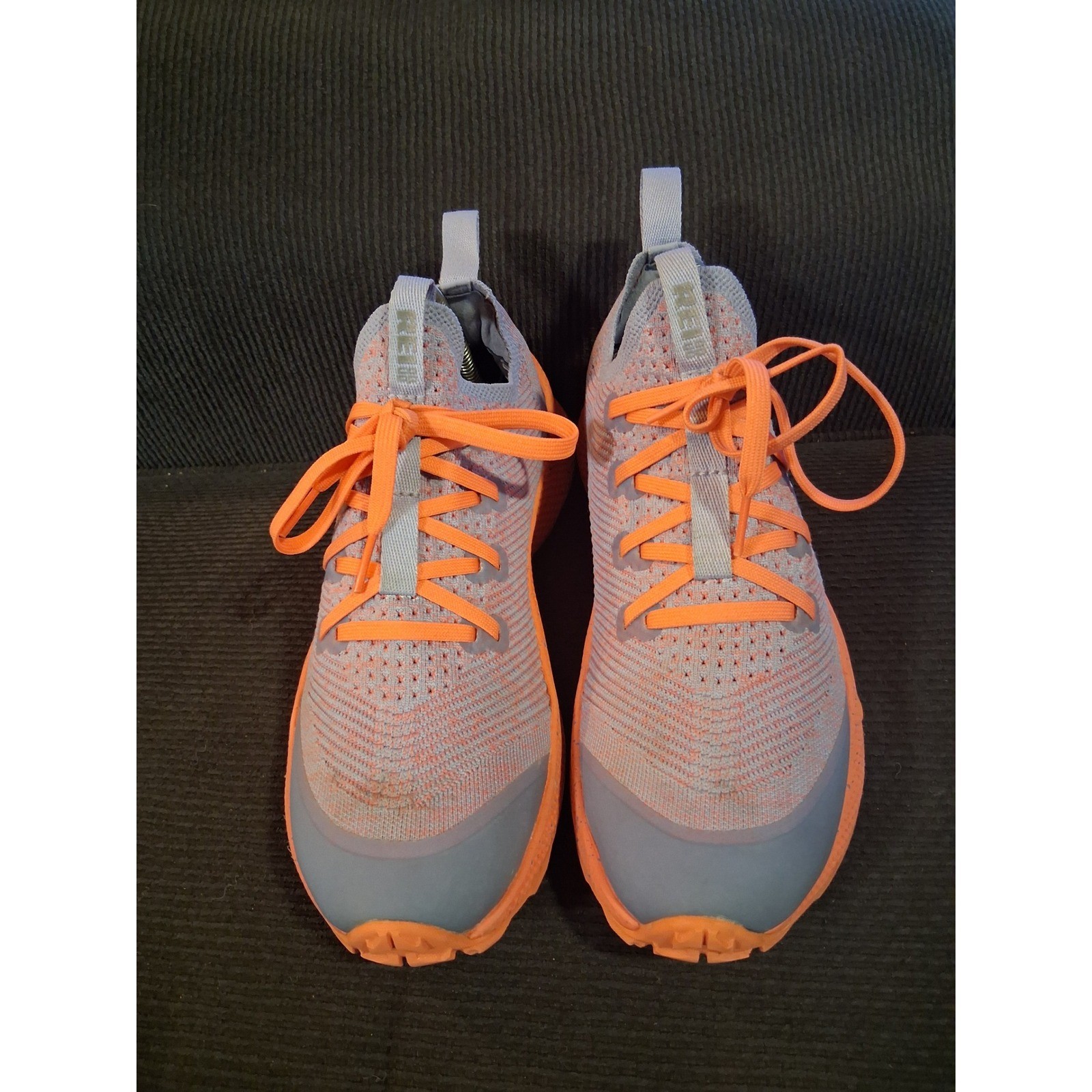 REI Co-op Swiftland MT Trail Running Shoes Blue Orange Womens Size 9 Sneaker