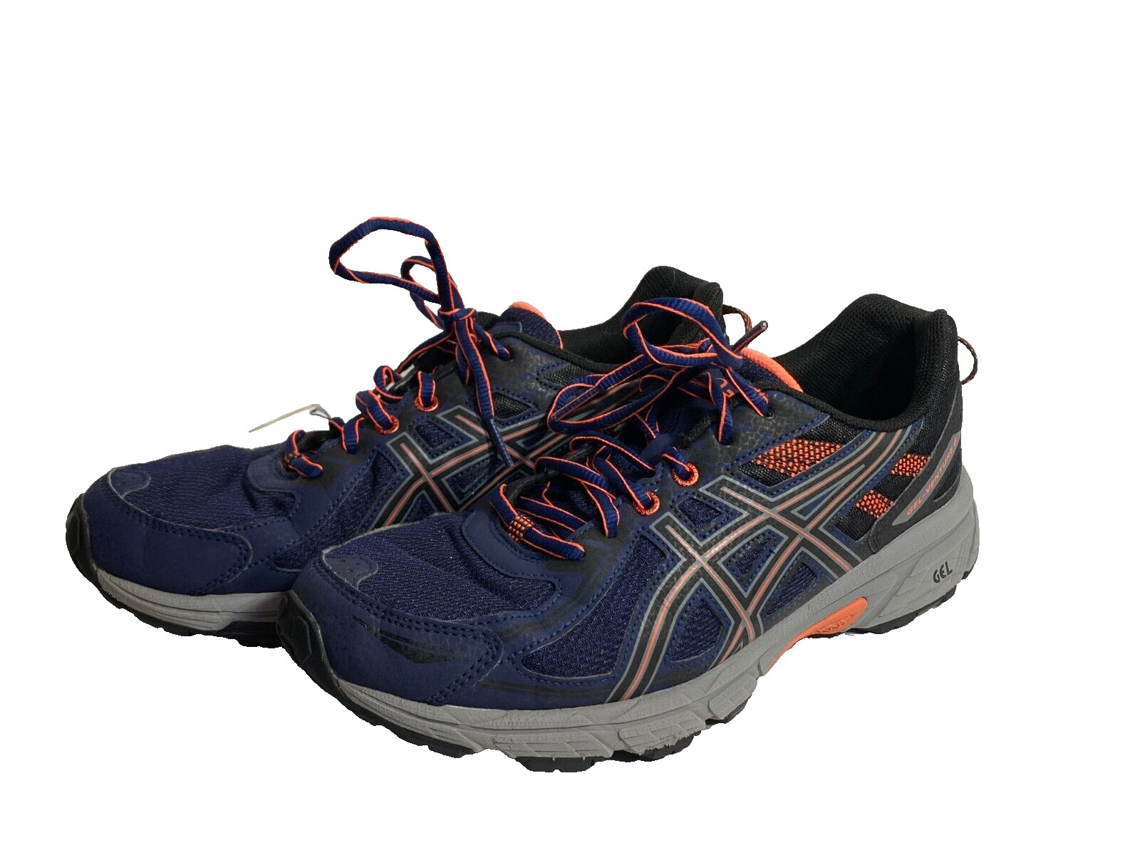 Asics Gel Venture 6 Shoes Women’s 11 Blue Multicolor Running Sneaker MODEL T7G6N