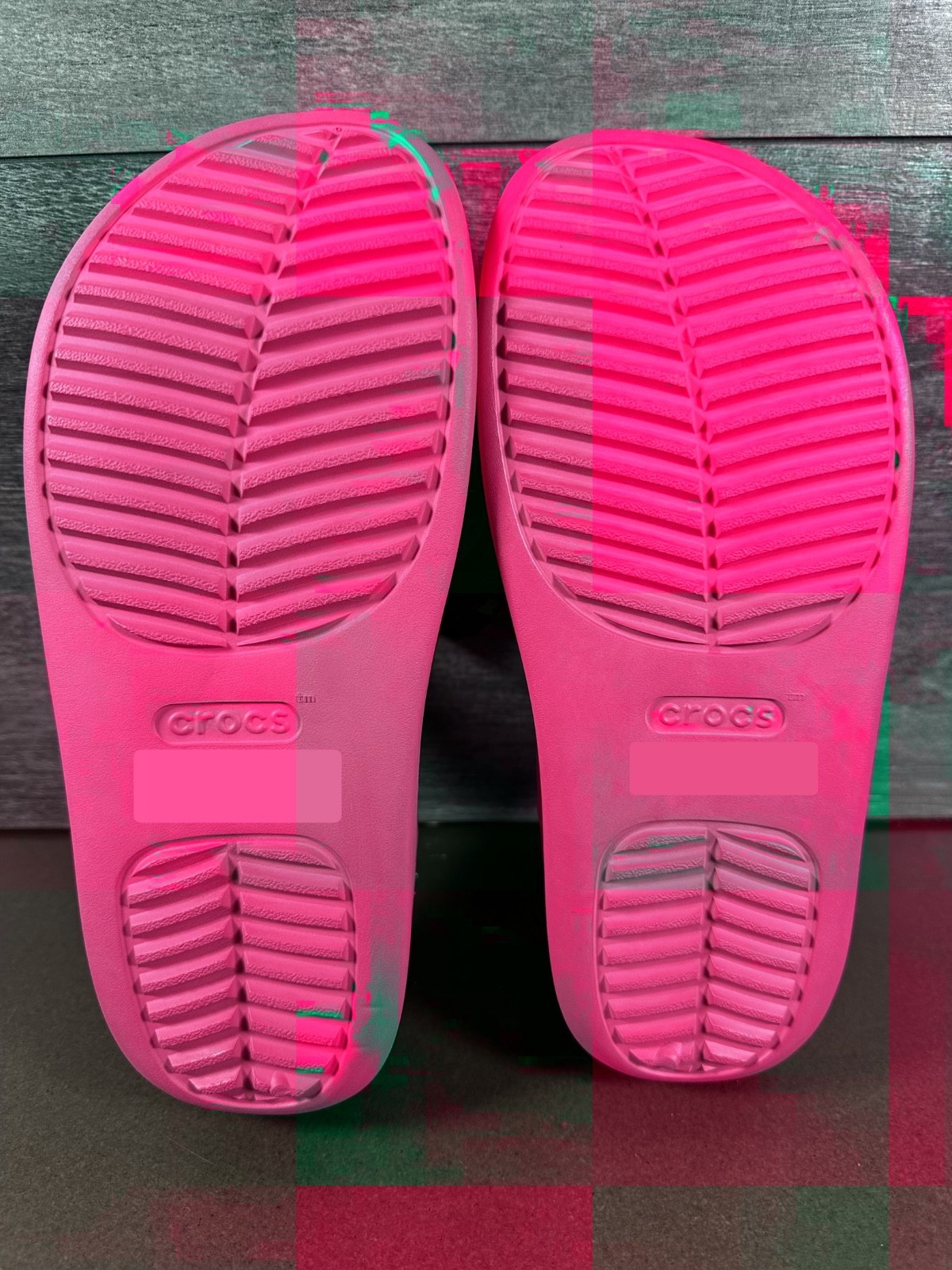 Crocs Women’s Getaway Groove Platform Sandals – Dragon Fruit Pink #210701-6ZQ