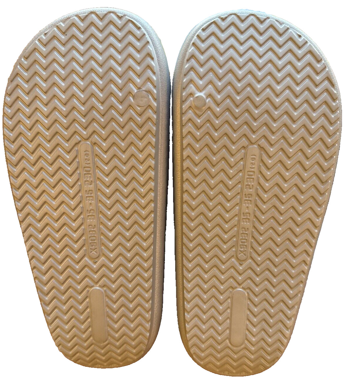 J SLIDES Gray EVA SQUISH BEACH SLIDES Women’s Size 6 New in Box
