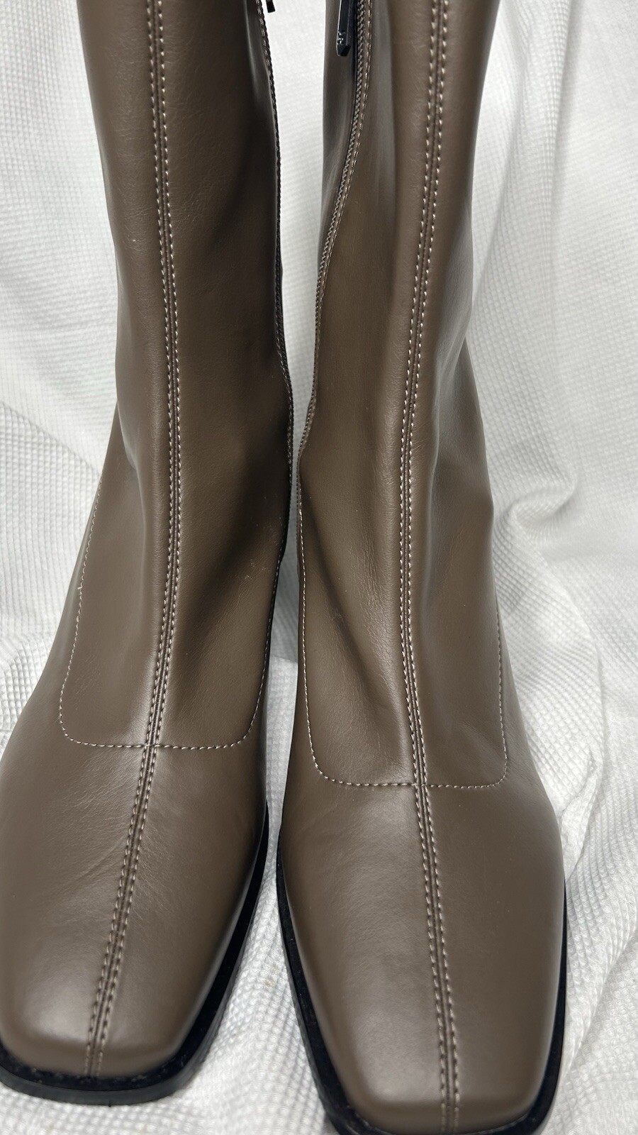 Sam Edelman Women’s Wells Brown Ankle Boots US SZ 11 Free Shipping