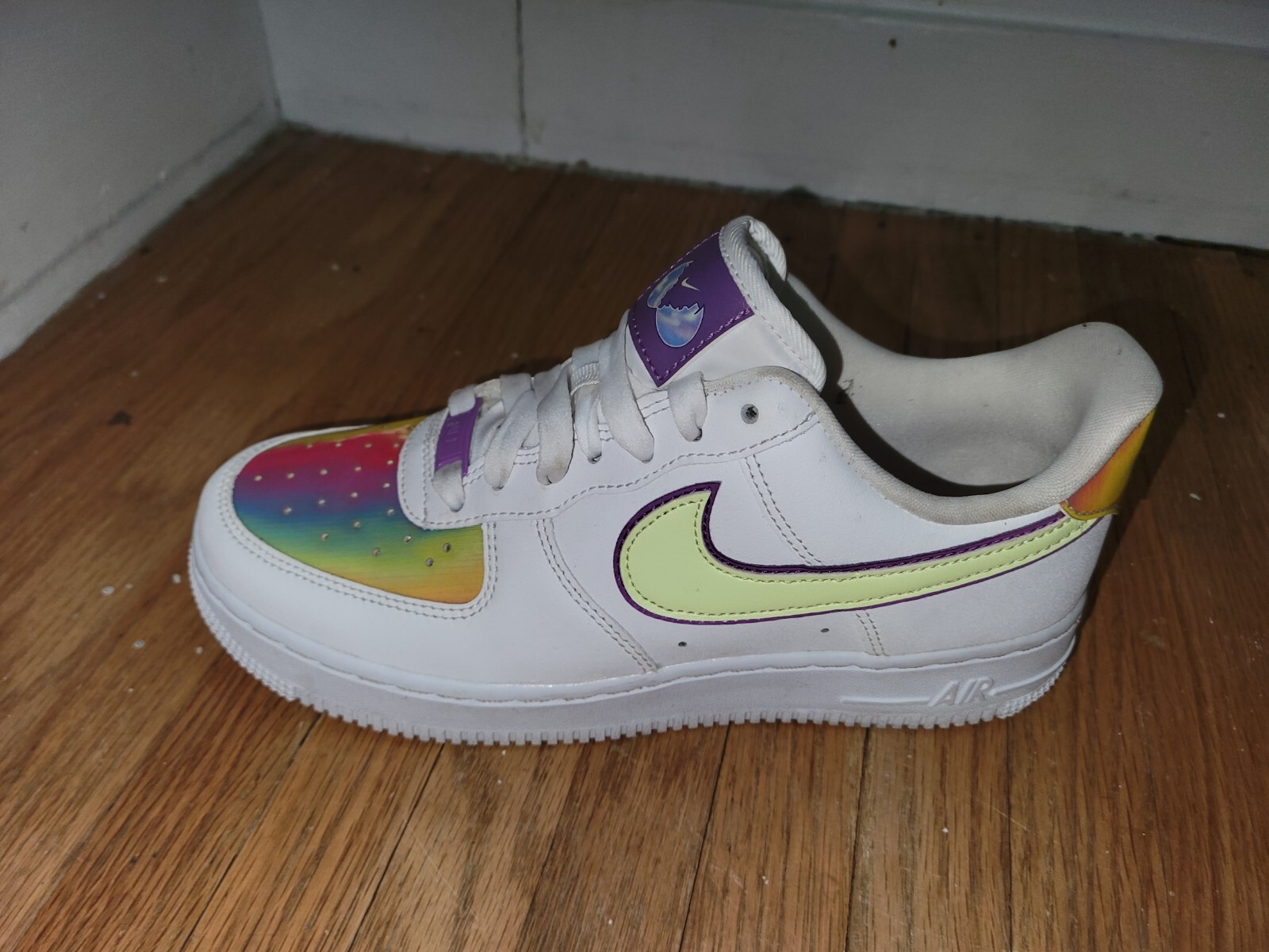Size 7 Nike Air Force 1 Low Easter 2020