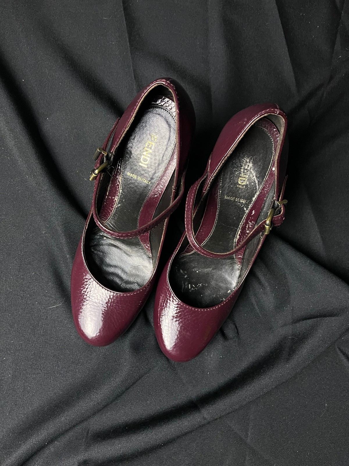 Fendi Heels, Made in Italy / 39 EU / UK 6 / 8-8,5 US
