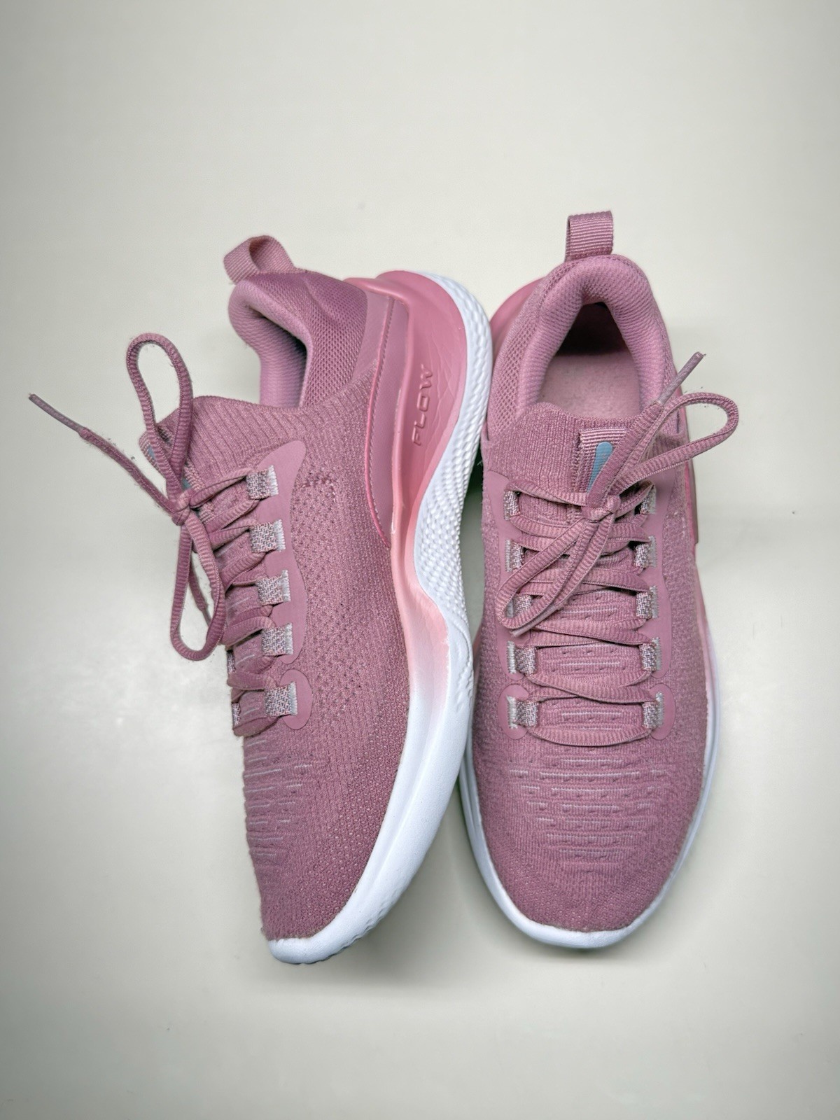 Under Armour Flow Dynamic «Pink Elixir/White» Sneakers 3026107-600