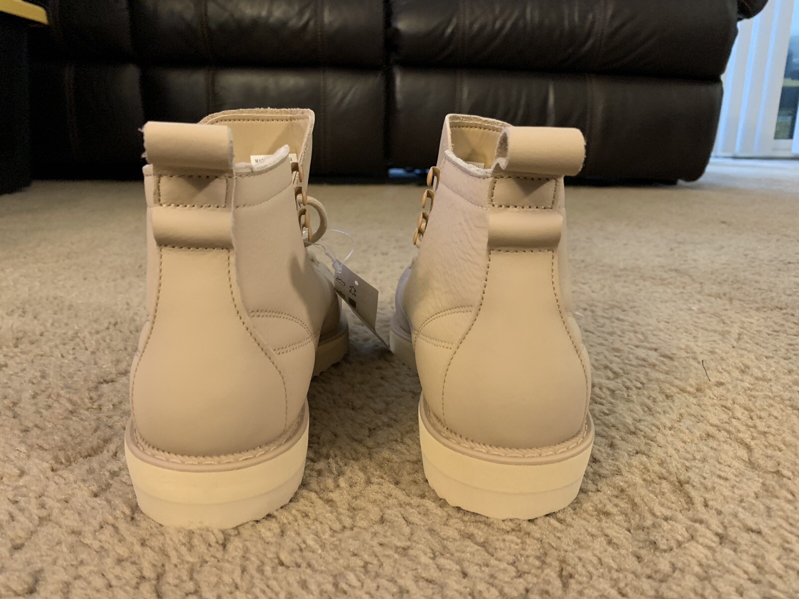 Adidas Womens Superstar Boot Pale Nude Size 7 FZ3837