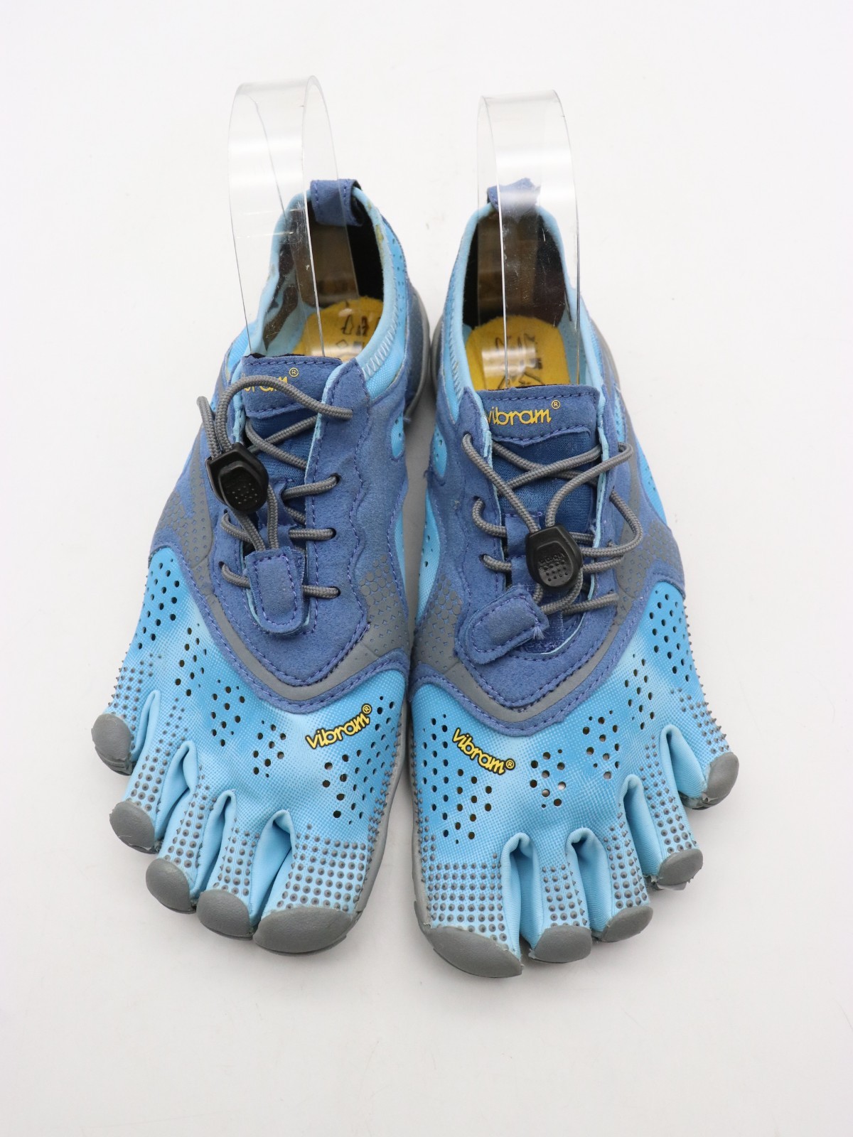 Vibram Five Fingers V-Run Women’s EU 36 US 6.5-7 Blue Running Shoes Sneakers