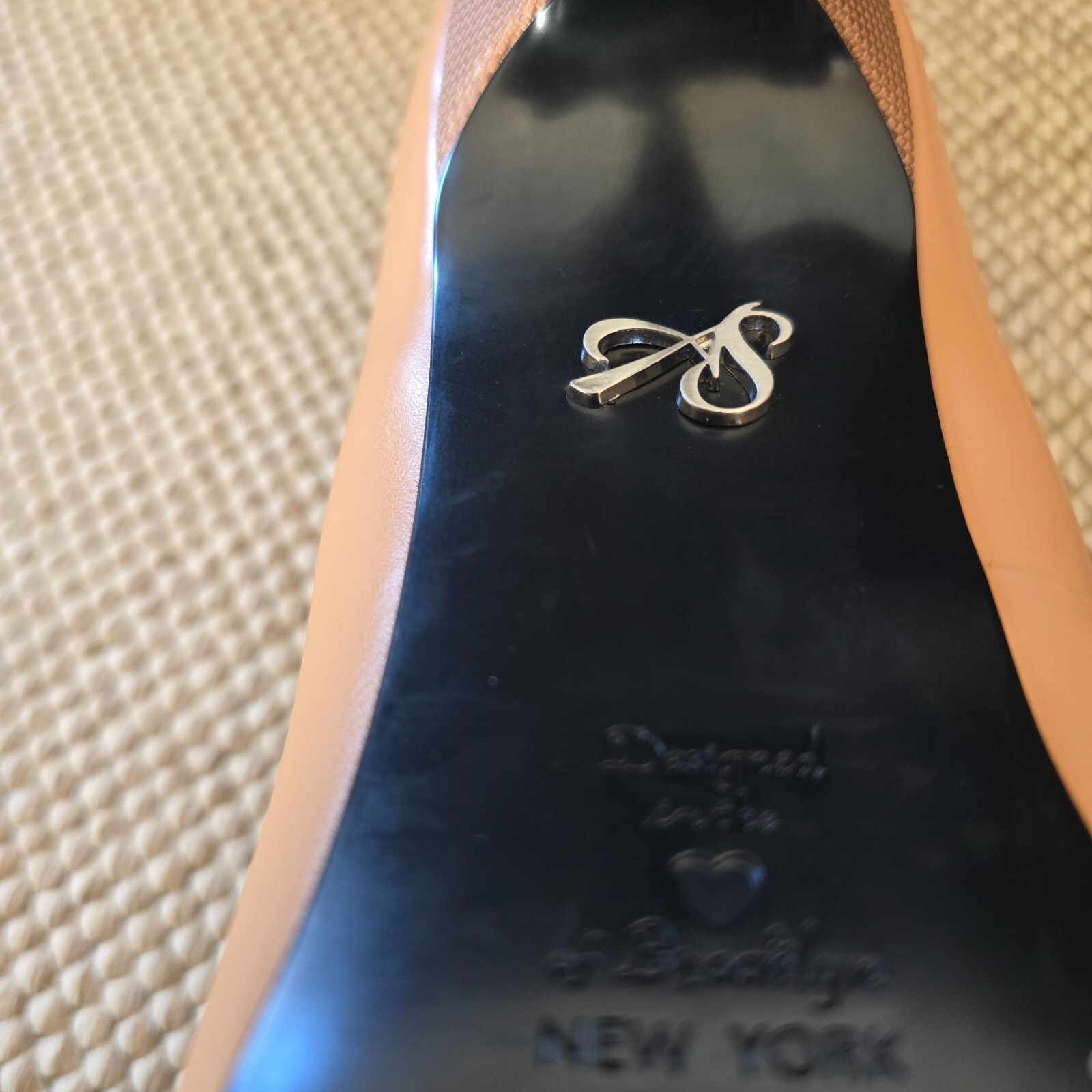 Antonia Saint New York Pump Nude/Brown OB9 Work, Business/Formal (May Run Small)