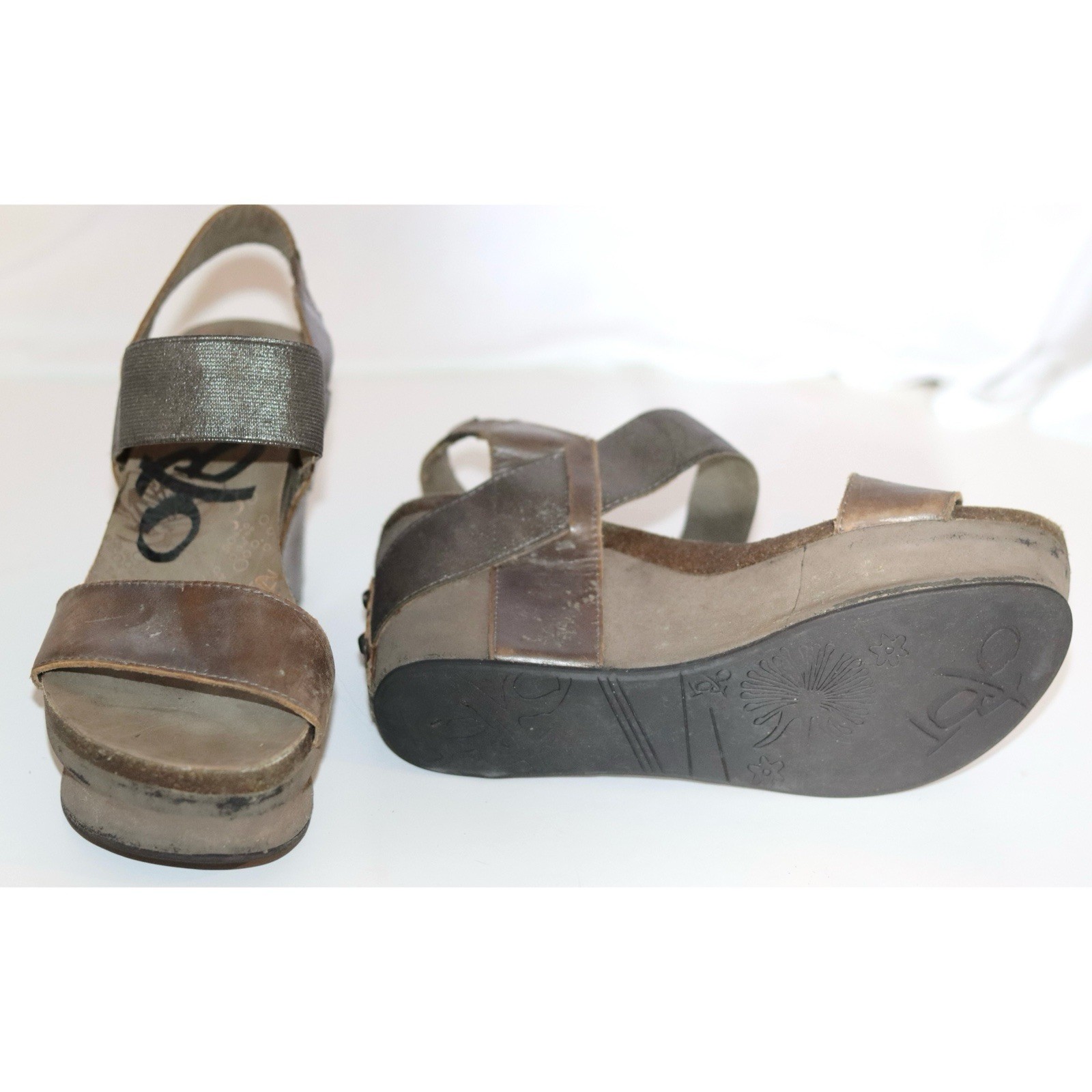 OTBT Women’s Pewter Bushnell Wedges US 8