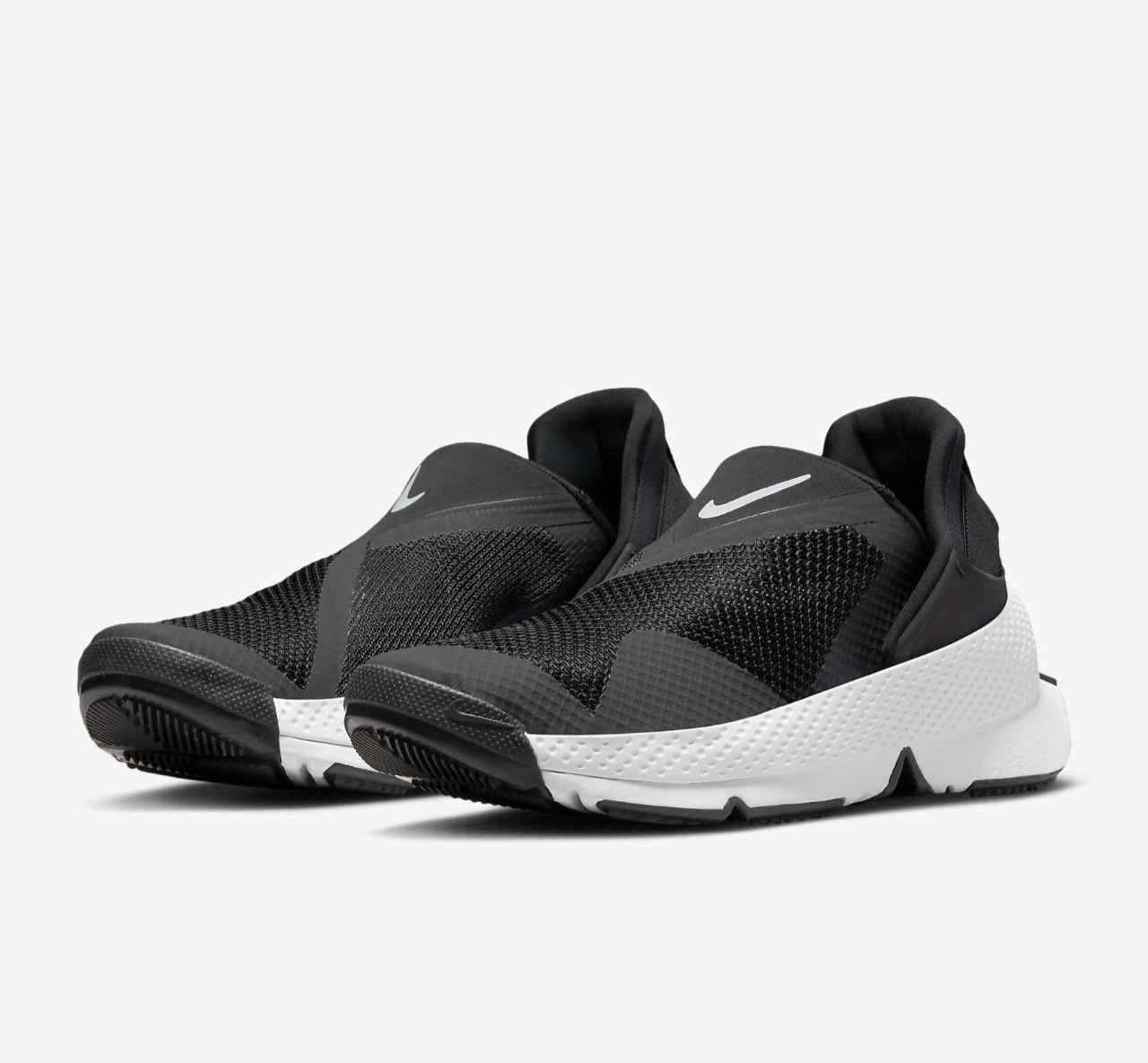 NIKE Women’s Go Flyease Easy On Off DR5540-002 Black White
