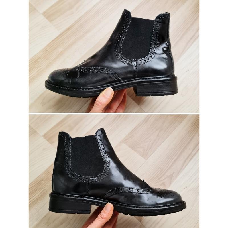 Women Baldinini Boots Black Leather 39 #5G1A