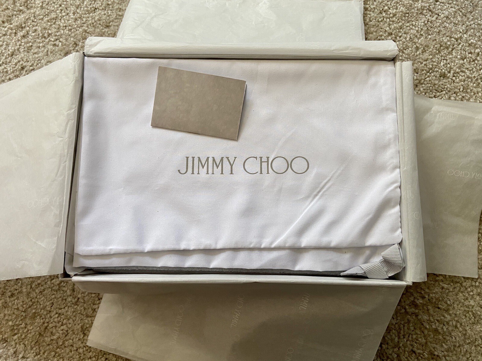 Jimmy Choo Karmel 85 Pumps EU 38 Platinum Suede Crystal Mesh High Heels