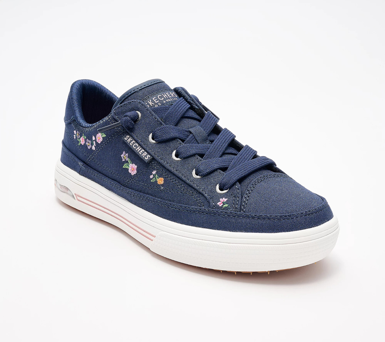 Skechers – Women’s Arch Fit Arcade Subtle Bouquet Casual Sneakers