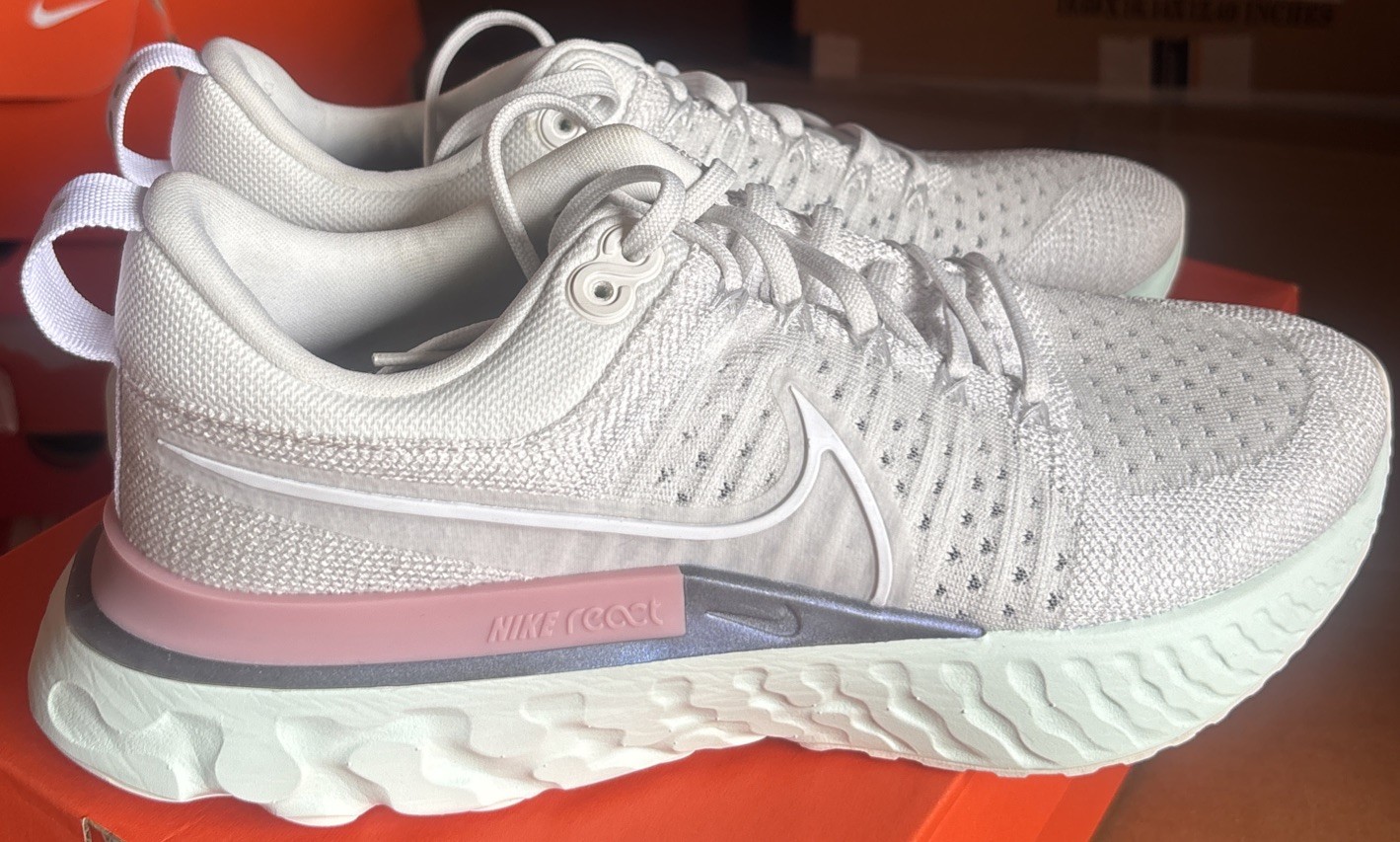 Size 9 – Nike React Infinity Run FK Iced Lilac W