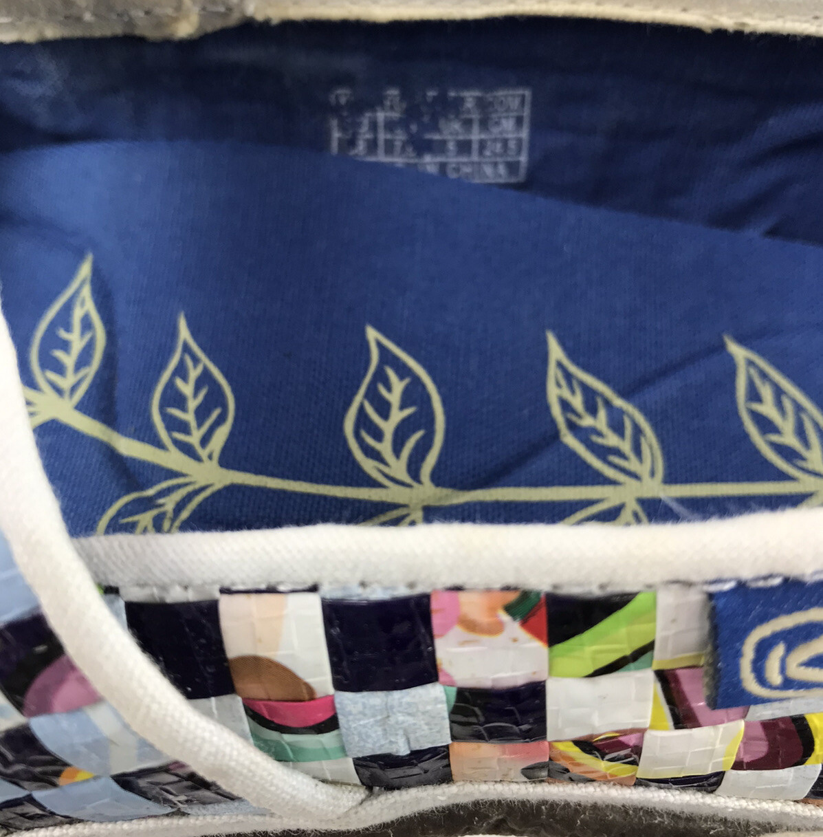 Keen Harvest Woven Rice Bag Mary Jane slip on Limited Edition Woman’s Size 7.5