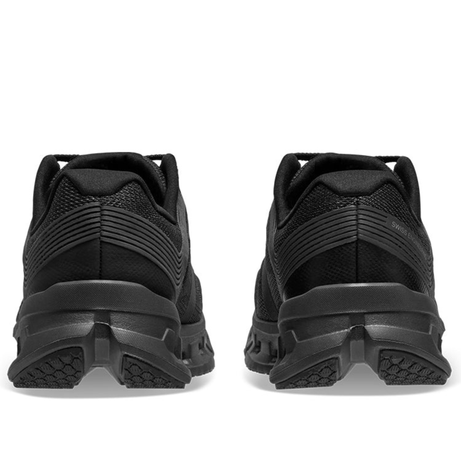 On Cloudgo Sneakers Women’s US 8.5 D Black Eclipse Low Top Running Shoes HAM619