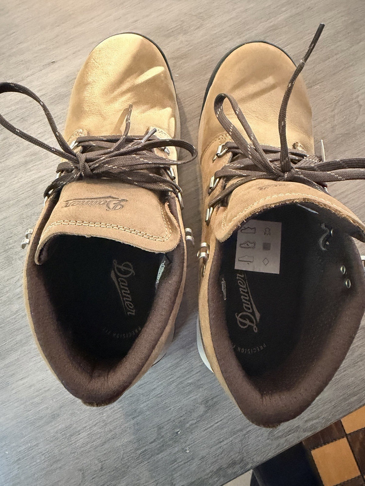 Danner Women’s Inquire Chukka Boot Kangaroo/Coffee Color Size 8.5 NWT