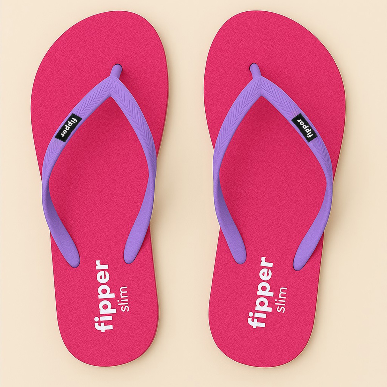 Fipper Classic Unisex Rubber Flip Flops Sandals Anti-Slip Waterproof Beach Shoes