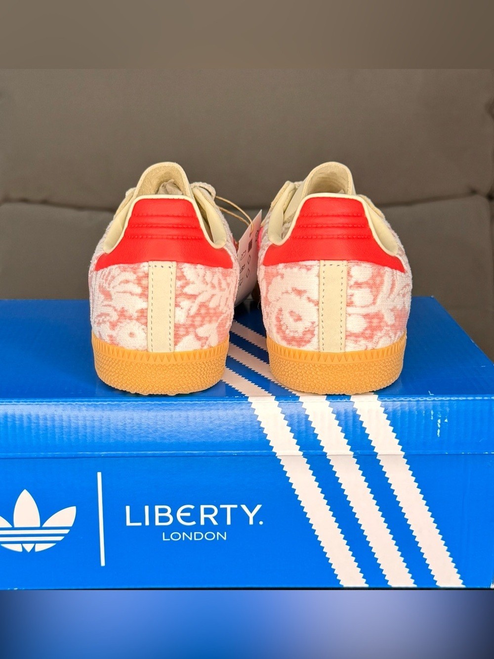Adidas Samba OG Liberty London Floral Pink Women’s Size 7.5 JR8841 (162)