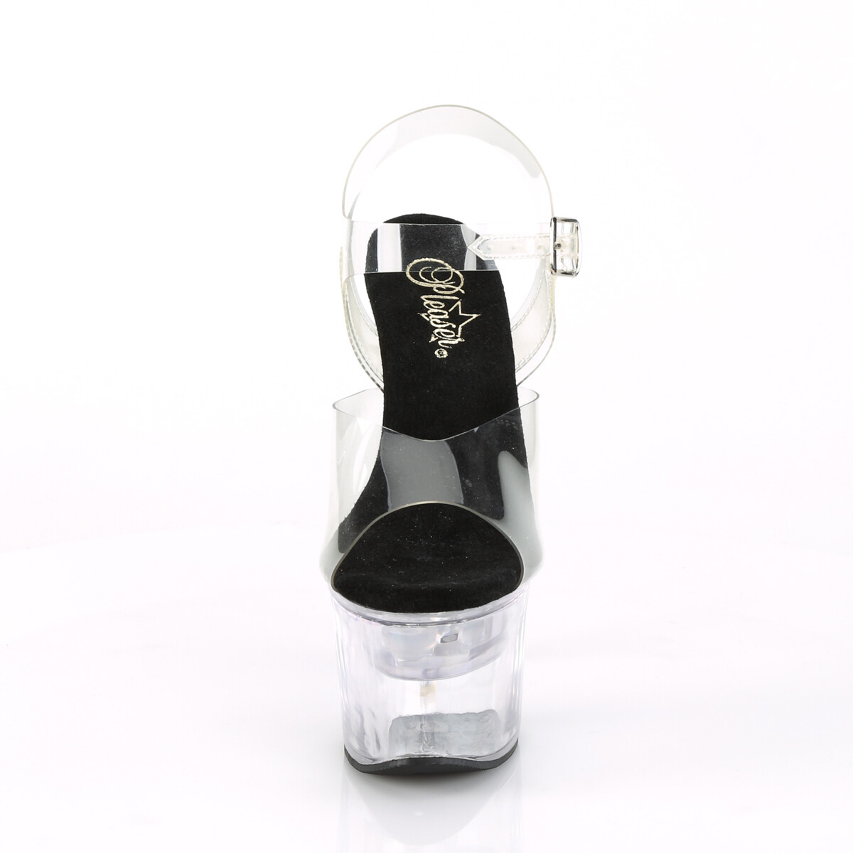 SALE PLEASER FLASHDANCE-708 Women s 7″ Heel Platform LED Illuminated Shoes 7