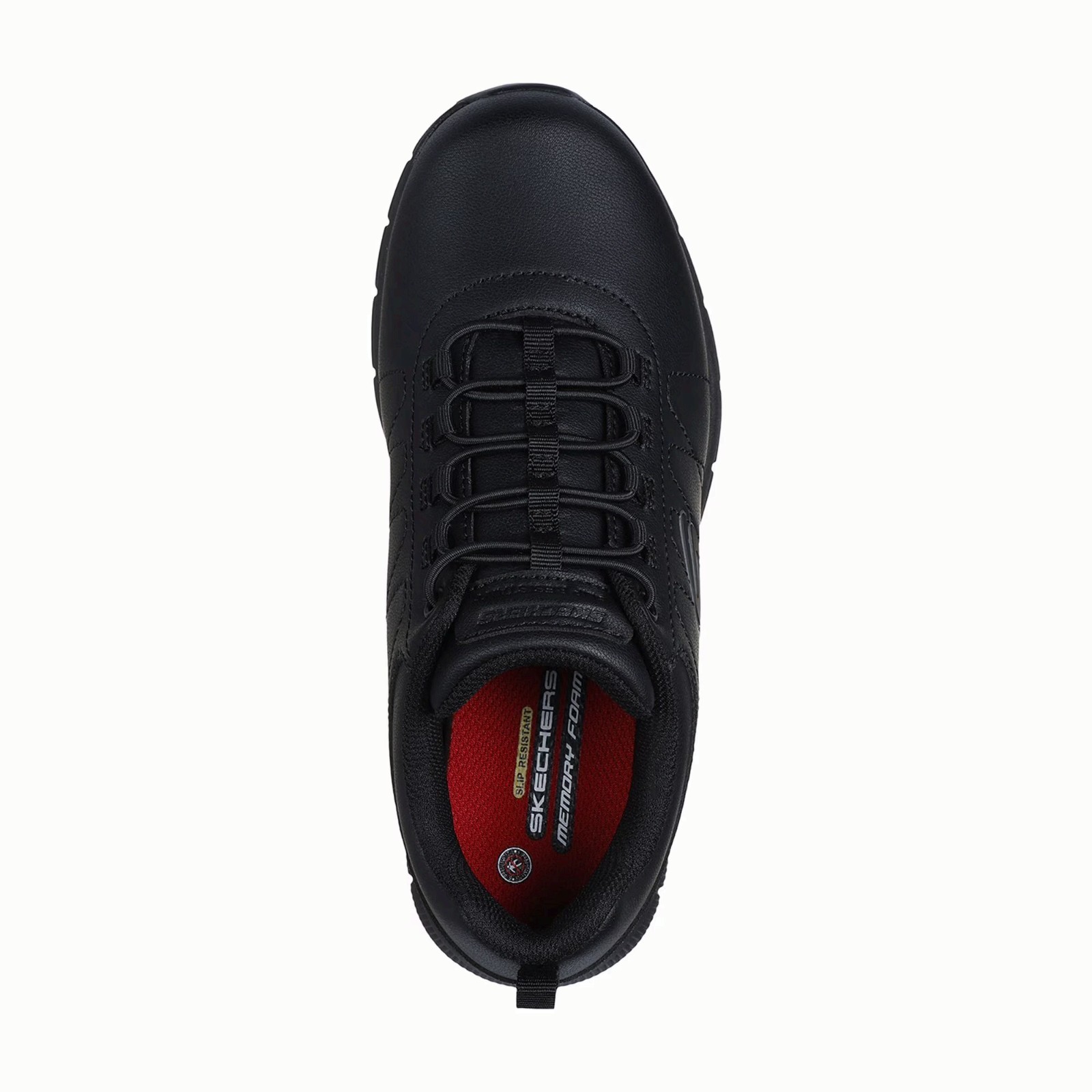 Skechers Work Women’s Nampa Bungee Slip Resistant Athletic Shoe