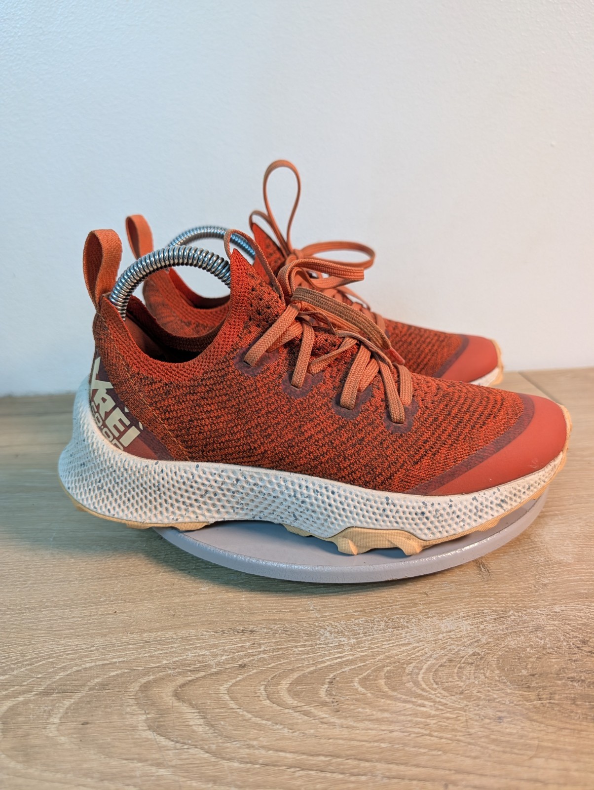 REI Co-op Womens Size 7.5 Swiftland MT Trail-Running Shoes Orange 00023991