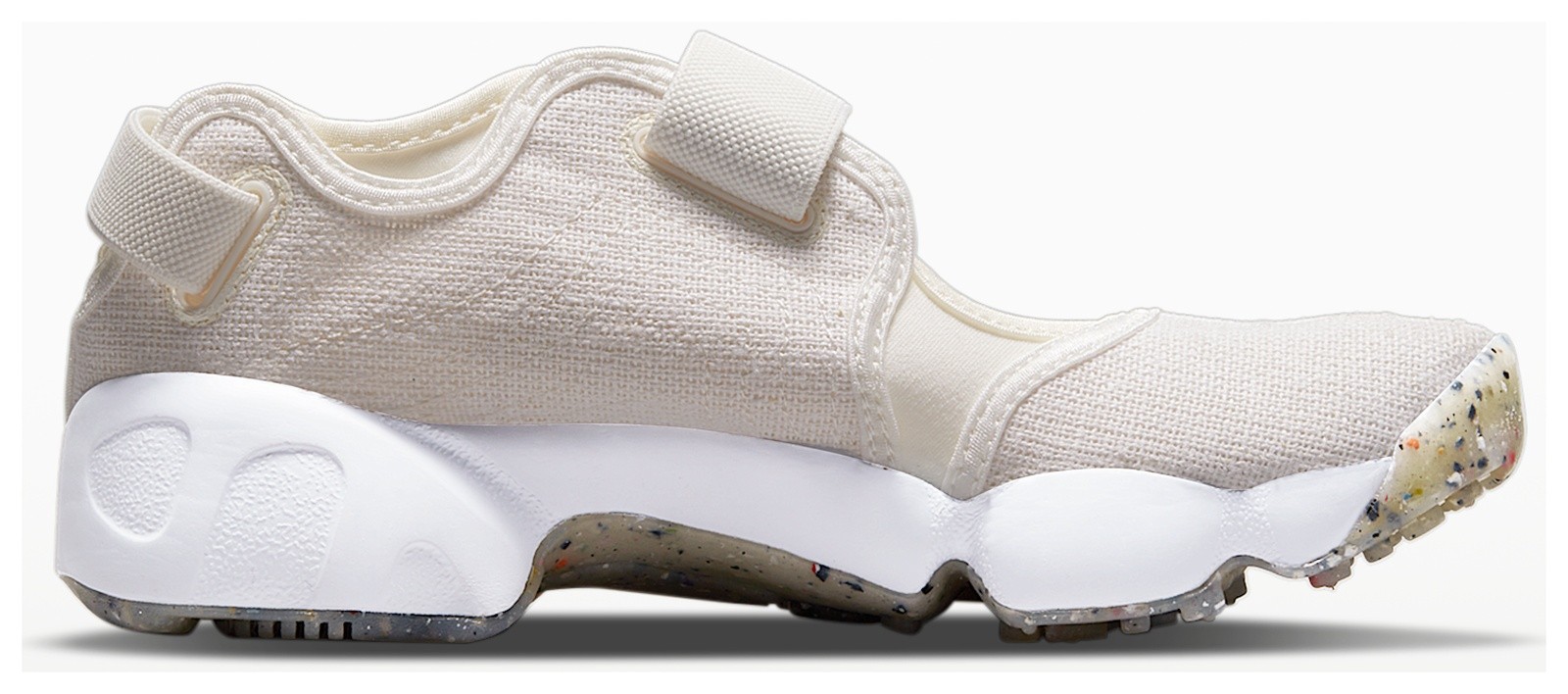 Nike Air Rift DJ4639-121 Split Toe Sandals Women’s Summit White Sail Coconut