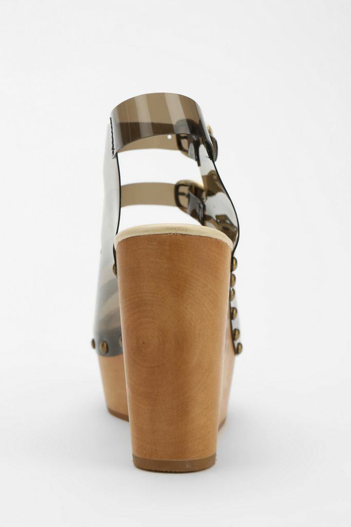 New Madison Harding Veruca Buckled Wedge Sandal Size 7 MSRP: $180 UO