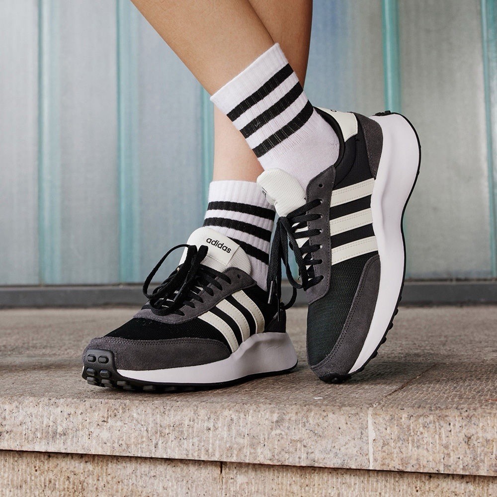 Adidas Fluidflow 2.0 Women’s Sneaker Running Shoe Black Gray Trainers #286