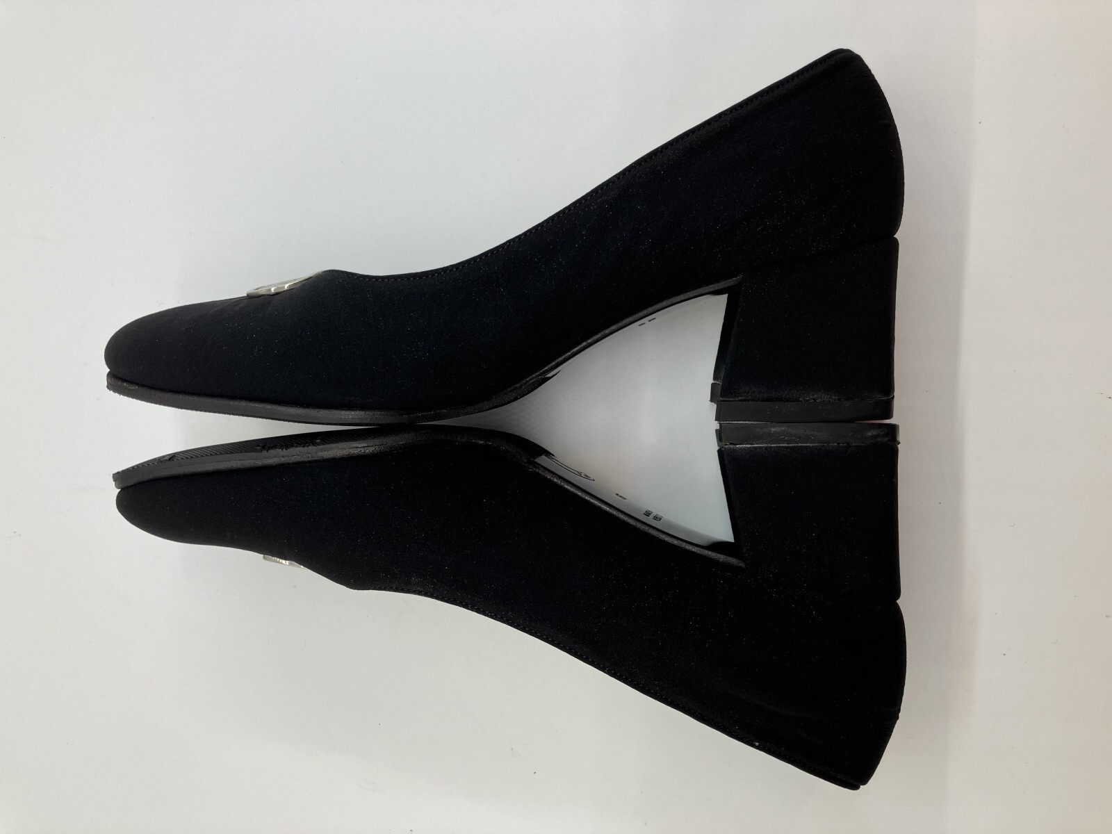 Celine Pumps Black (JP35)(US 5.5)(22.5cm)(8.86 inch) Free Shipping