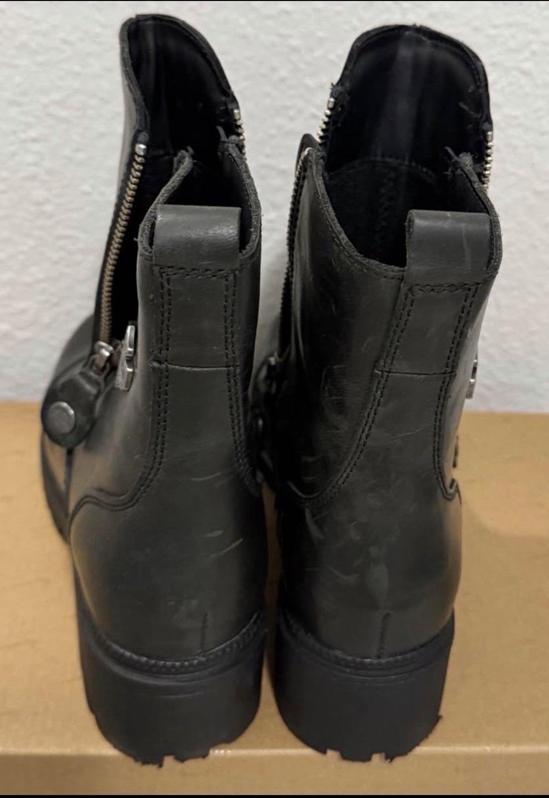 HARLEY WOMENS RIDING BOOTS