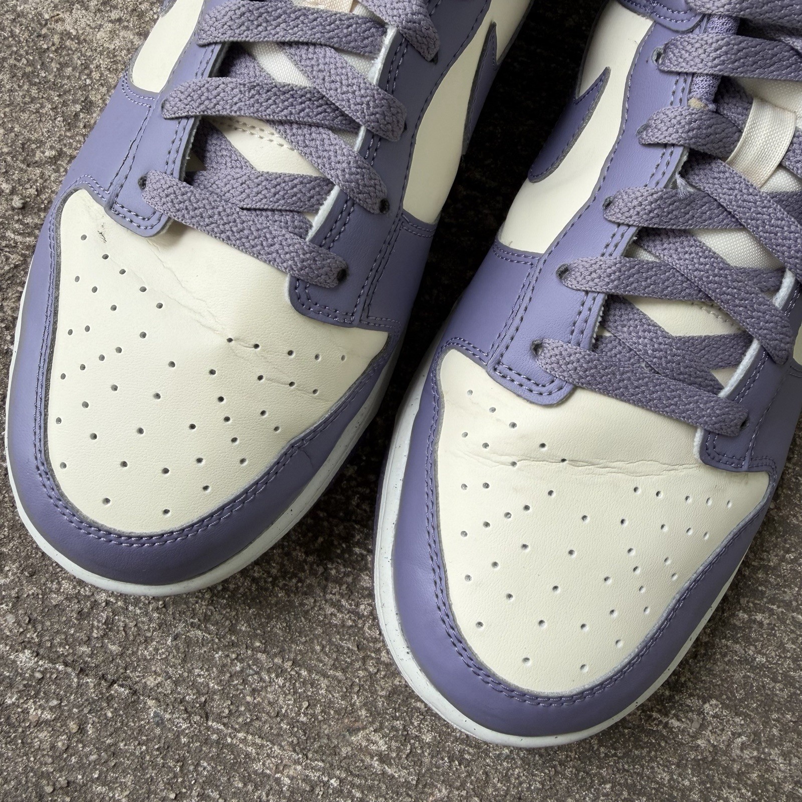 Nike Dunk Low Next Nature Daybreak Women’s Athletic Sneakers Size 12 FZ4349-100