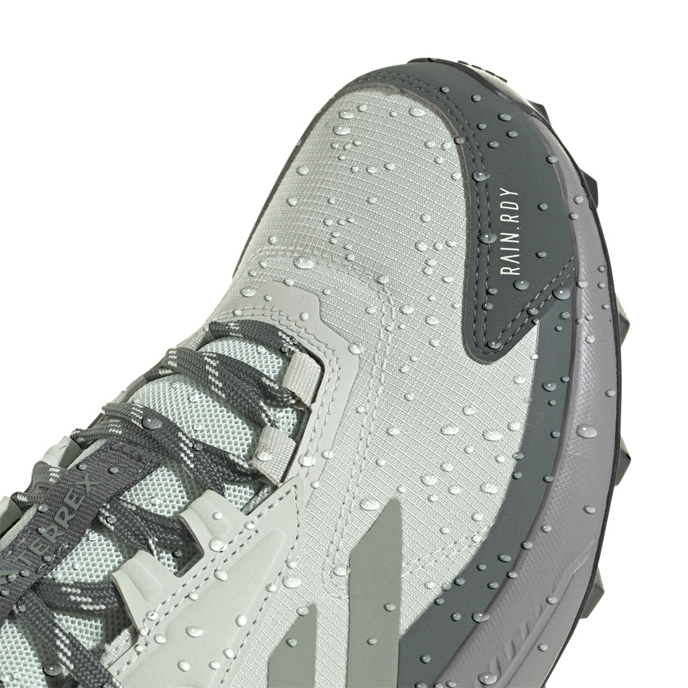 adidas Terrex Anylander Rain.Rdy Hiking Womens Green Sneakers Athletic Shoes JI