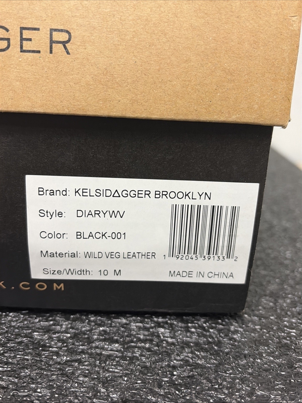 Kelsi Dagger Brooklyn Diary Sandals Sz 10 (EE)