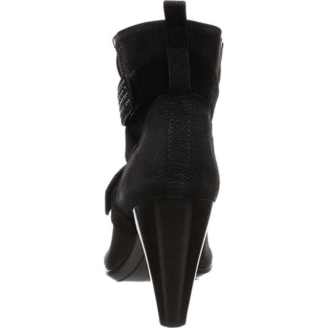 Ecco Z2169* Womens Black Cow Shape 75 Slouch Boots Size EU 40 US 9-9.5