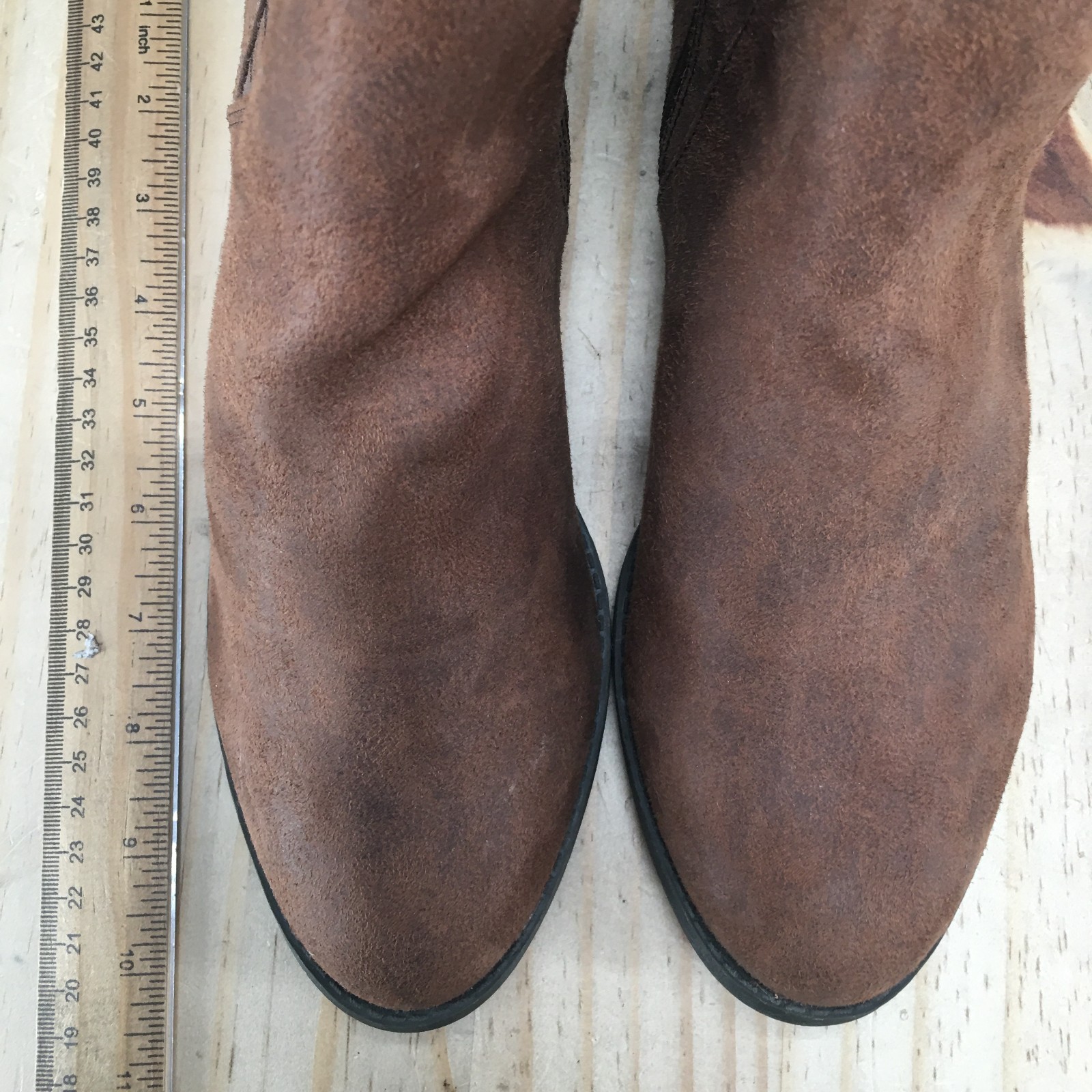 Carlos By Carlos Santana Boots Womens 9 M Bert Side Zip Ankle Bootie Brown