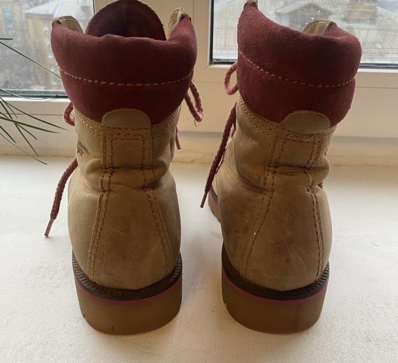 Women Panama Jack Boots Orange 36