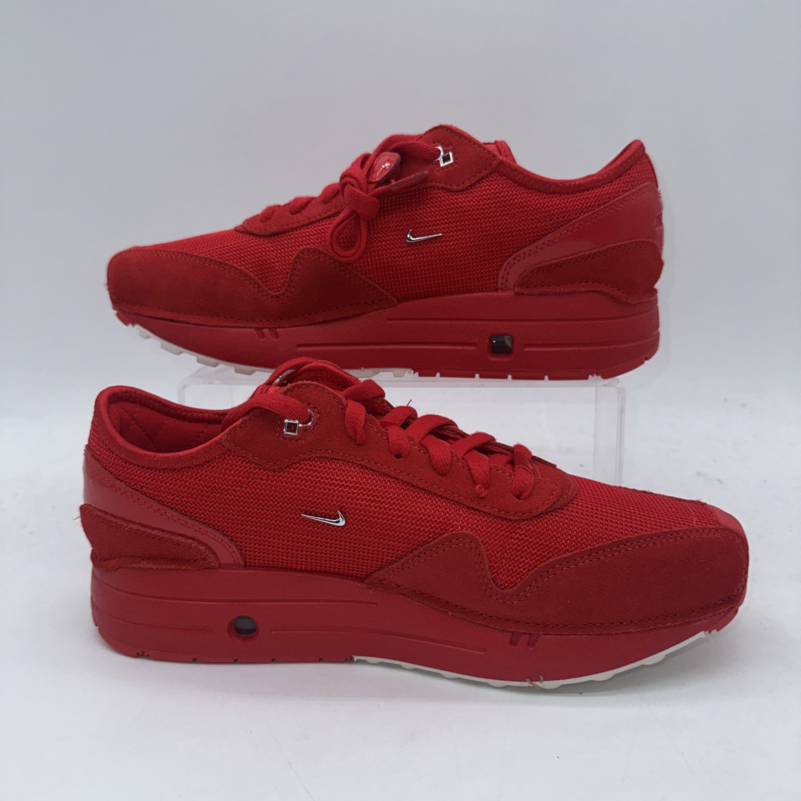 Nike Women’s Size 11 Air Max 1 SP (HM6690 600) Red Running Sneaker