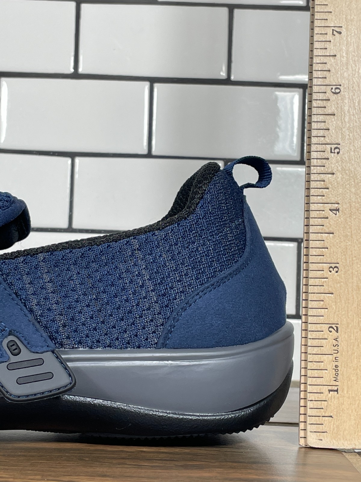 Orthofeet Quincy Shoes Womens Size 12 Blue Pain Relief Orthopedic Walking Loafer