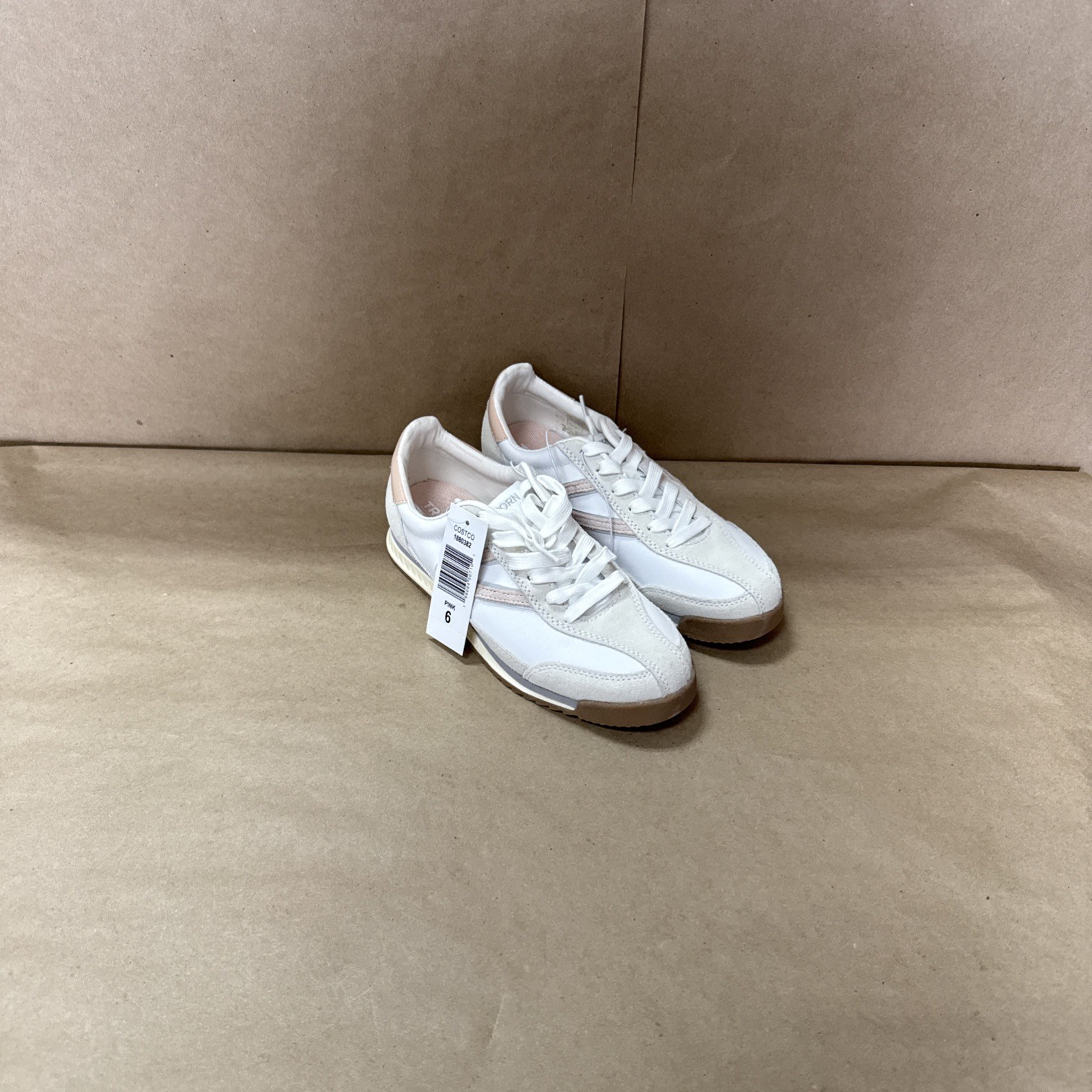 Tretorn – Women’s Pink Hailey Lace Up Sneaker Shoes SEE DESCRIPTION
