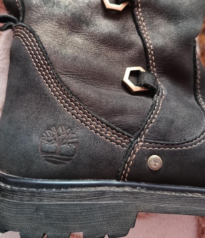 Women Timberland Boots Brown Nubuck 38 #NY33