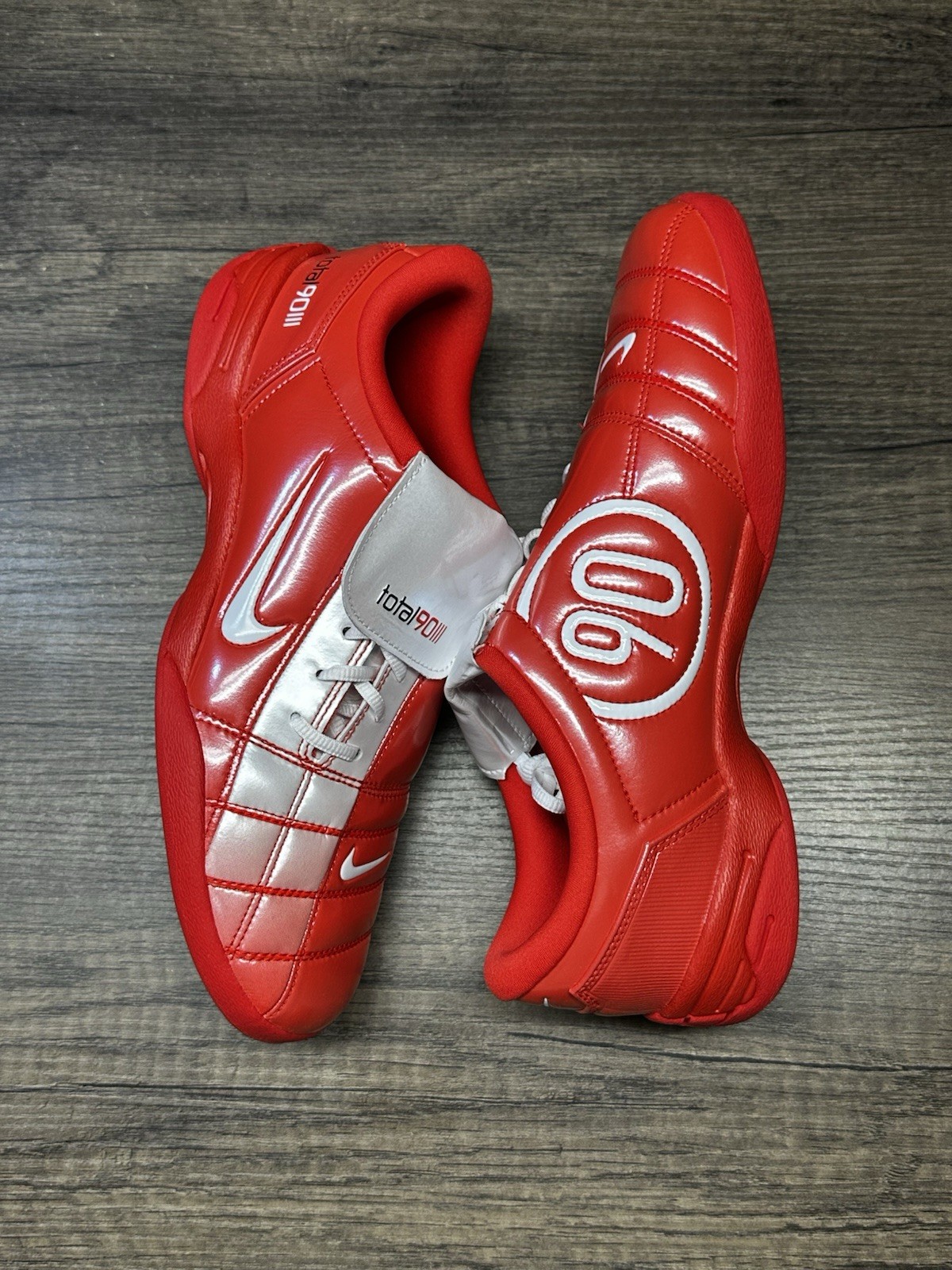 Nike T90 SE Crimson IO2389-601 Women’s Size 10