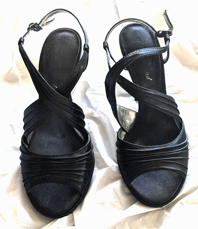 👠Lulu Townsend Shoes👡Womens Size 7 Strappy💃Heels Dress Sandals Elegant,Formal