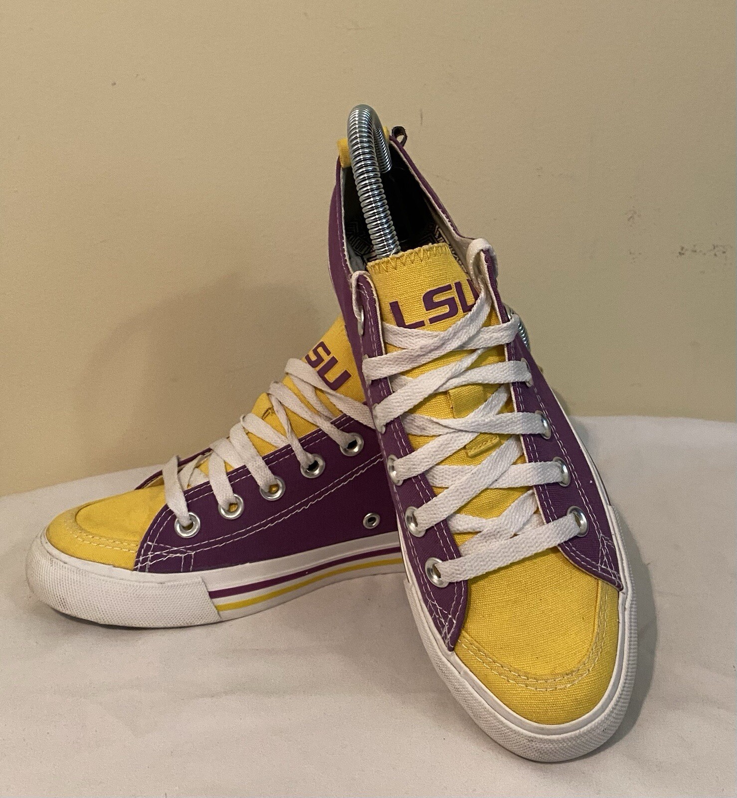 Skicks LSU Tigers Purple and Gold Athletic Trainers Women’s Size 7