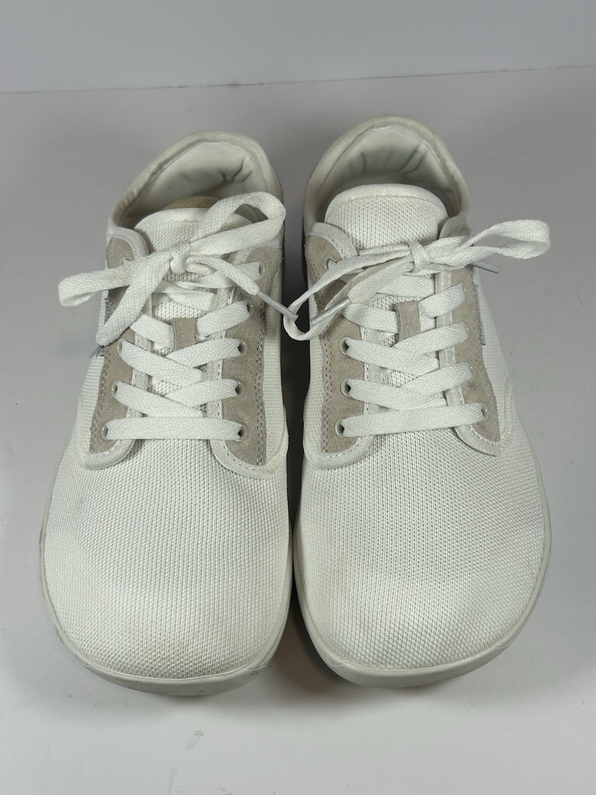 HOBIBEAR Unisex Wide Barefoot Minimalist White W12 M11 Trail Walking Running
