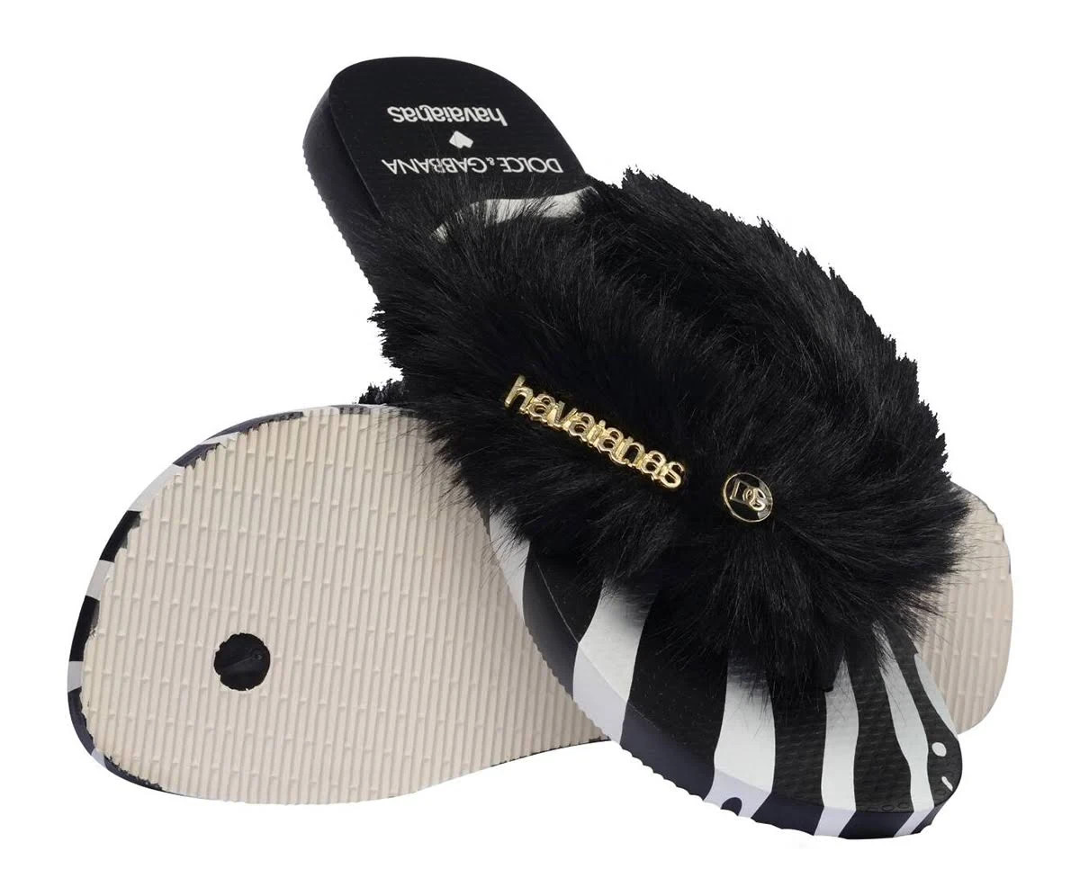 Dolce Gabbana x Havaianas Flip-Flops Size US 9/10 Women – 8 Men