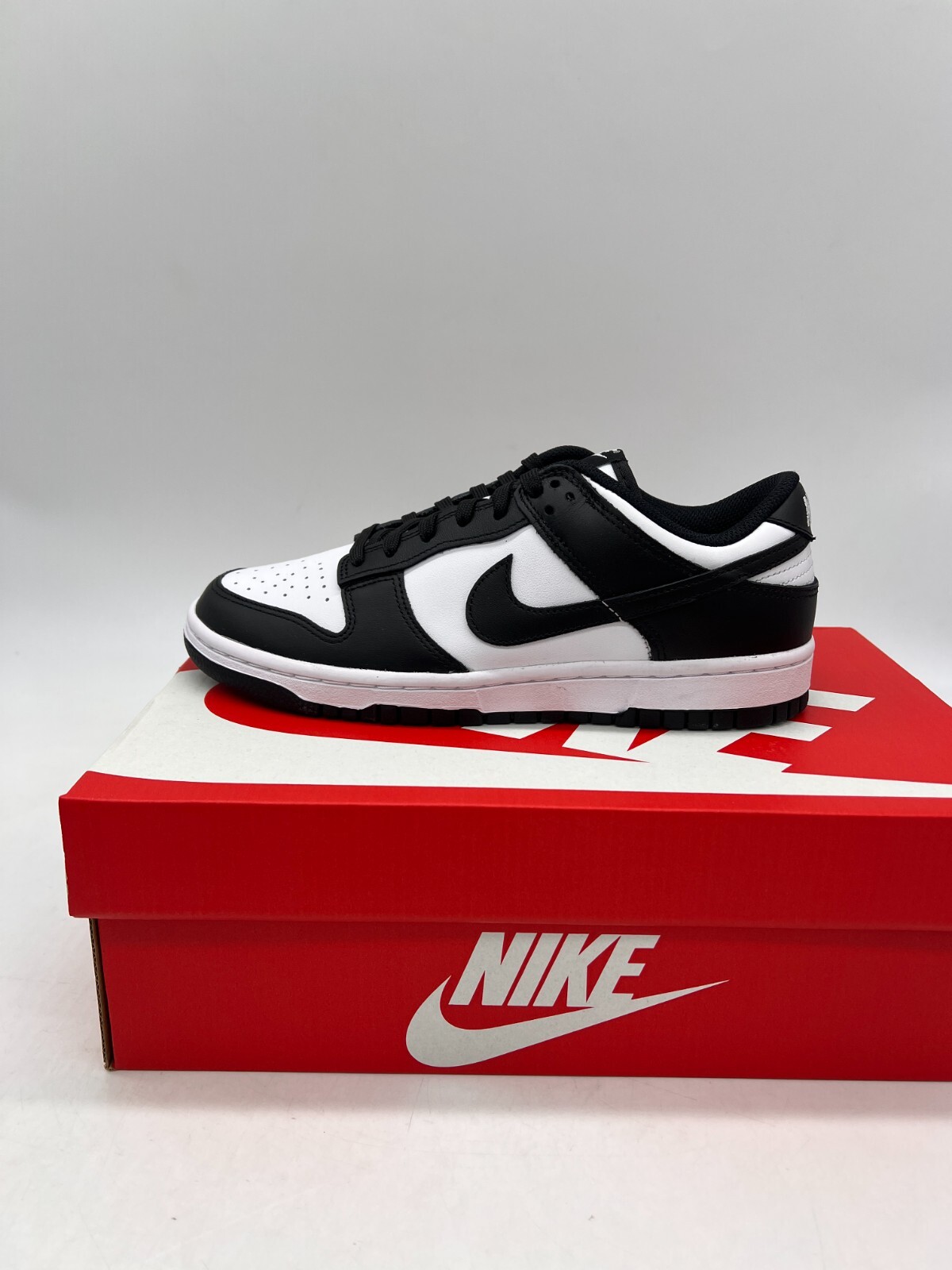 Nike Dunk Low Retro White Black Panda DD1503-101 Women’s Sneakers Shoes