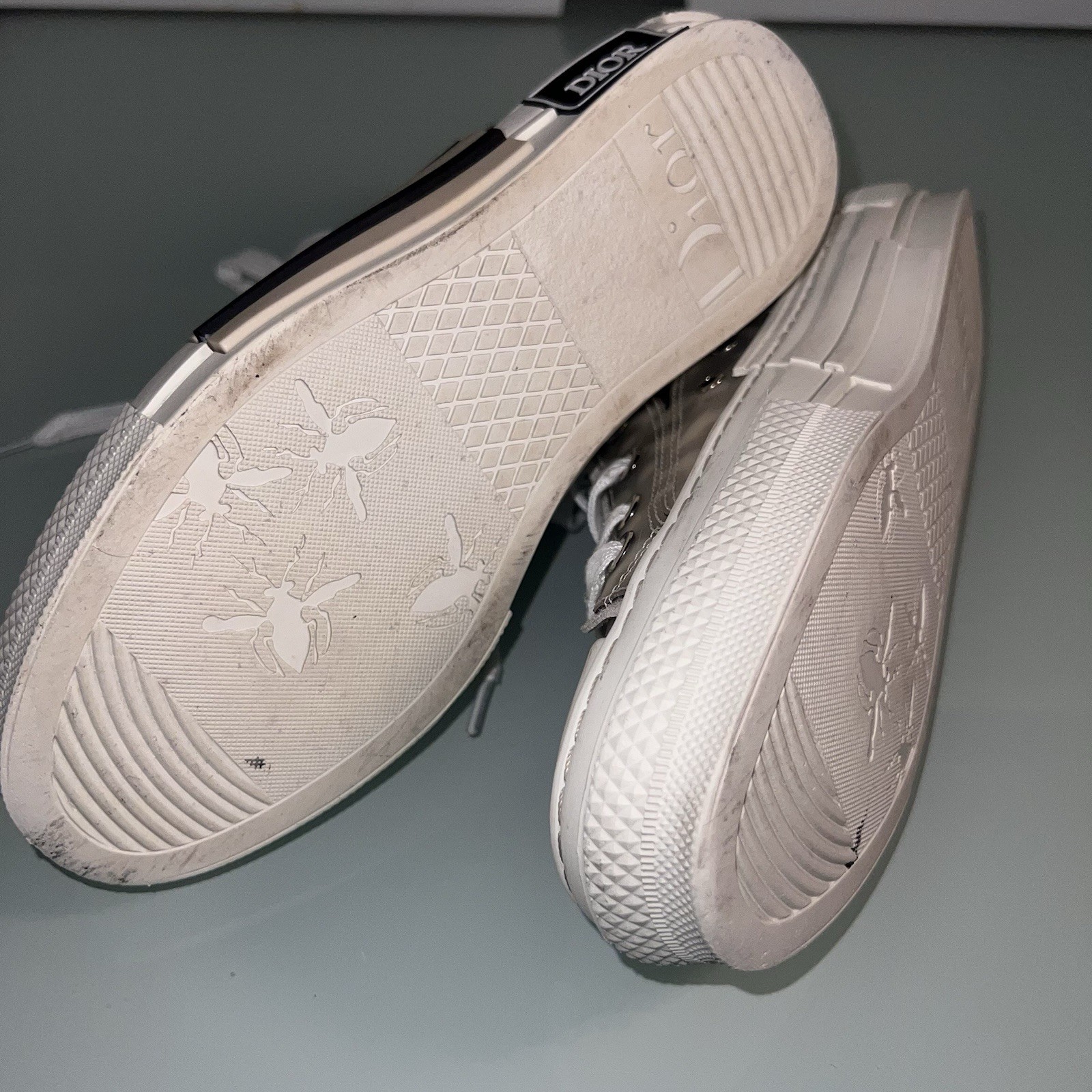 Christian Dior B23 High Top Women’s Designer Sneaker 37 Size 7