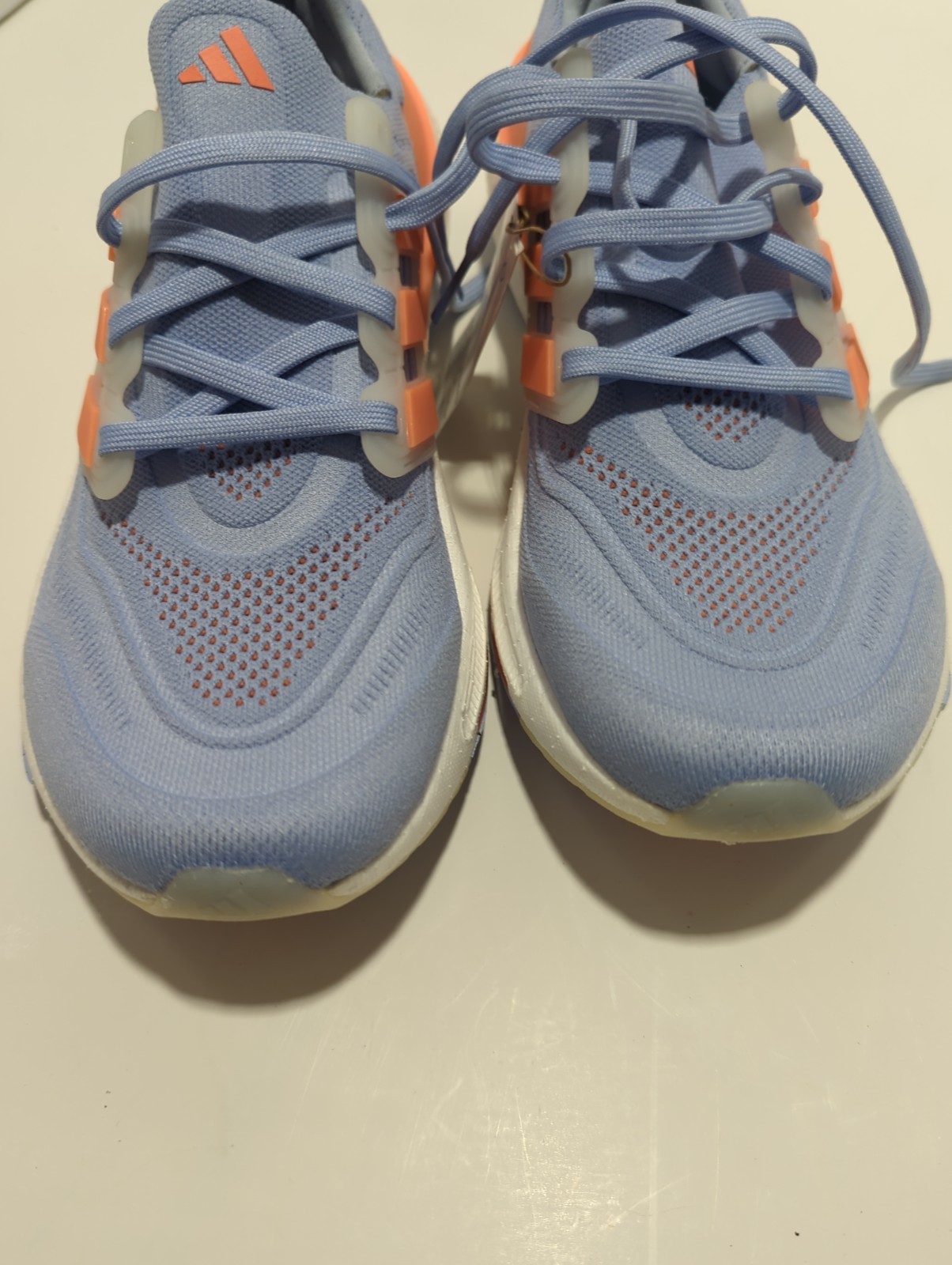 adidas Ultraboost Light W Blue Dawn Coral Fusion HQ6347 NWOB Women’s 8.5