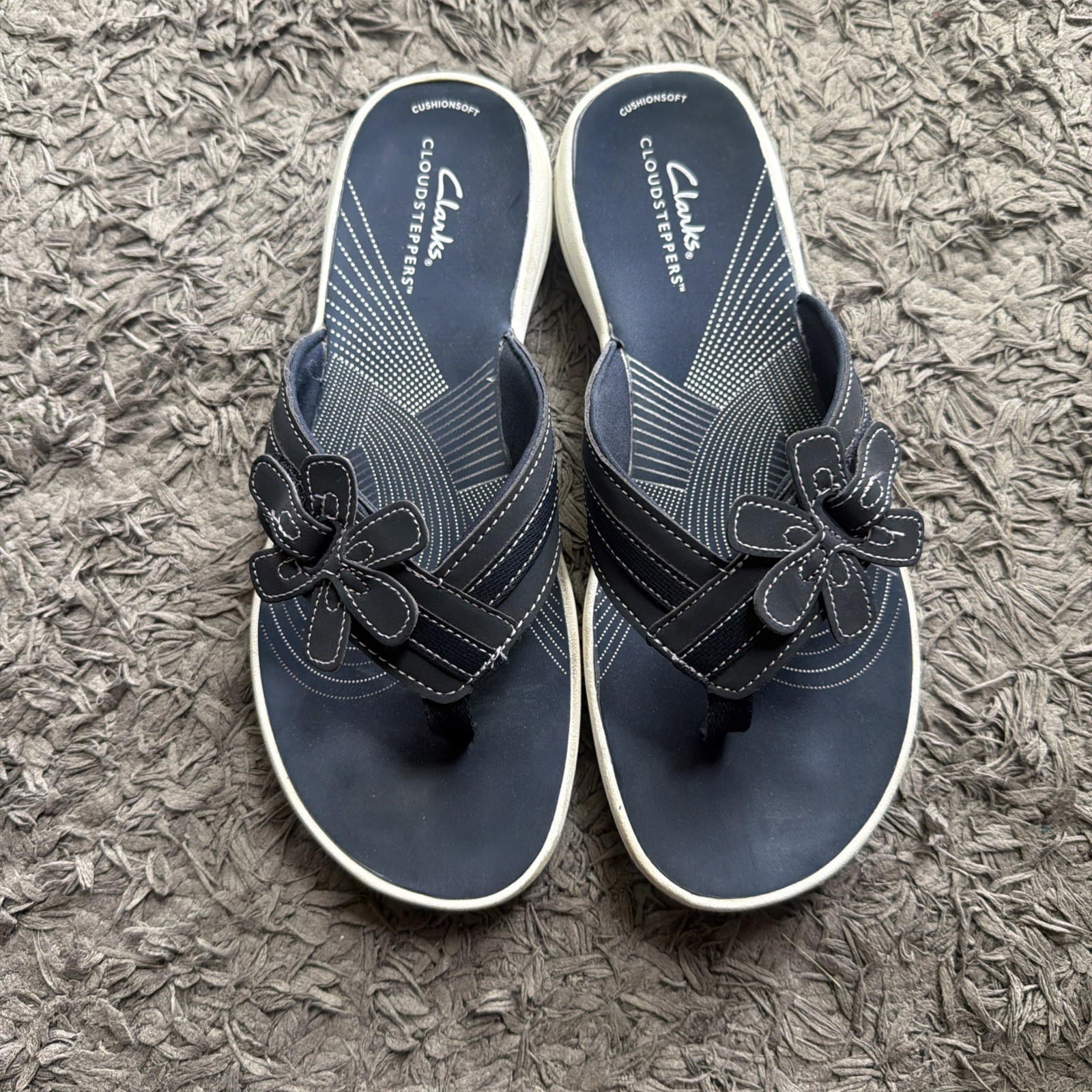 Women’s Clark’s Cloud Steppers Sandals New SZ 8W