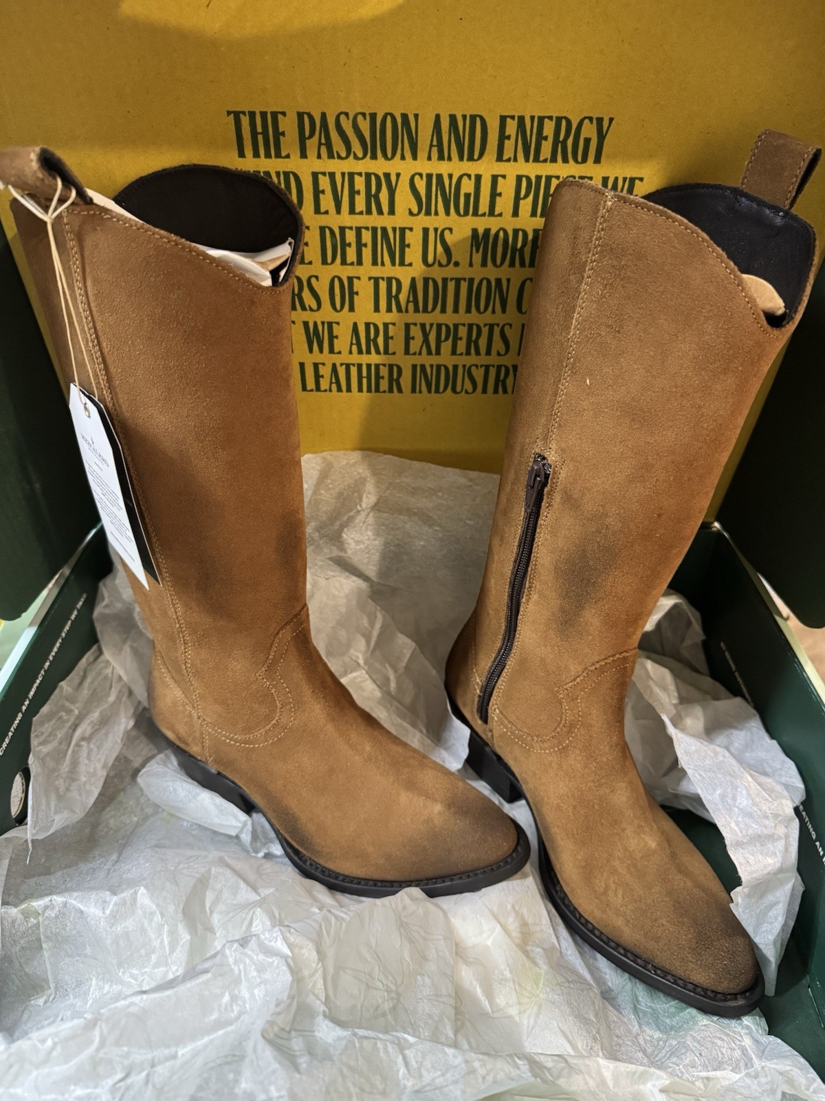 Mezcalero Mirta Cowboys Women Heel Boots Size 6